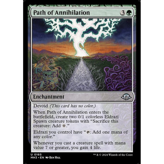 Path of Annihilation (U 165 MH3)