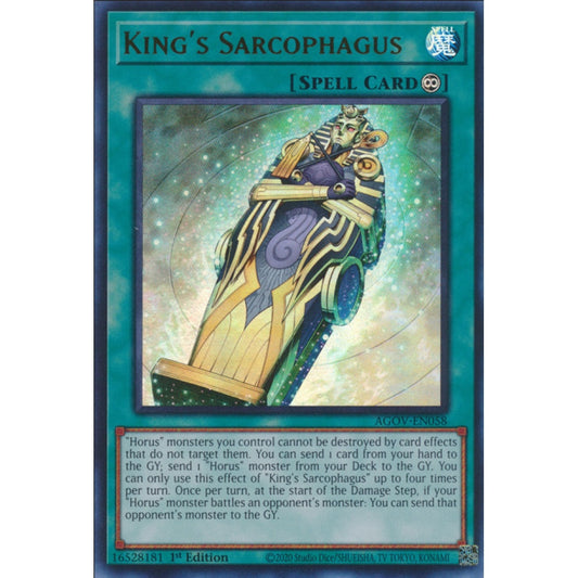 King's Sarcophagus (AGOV-EN058 Ultra)