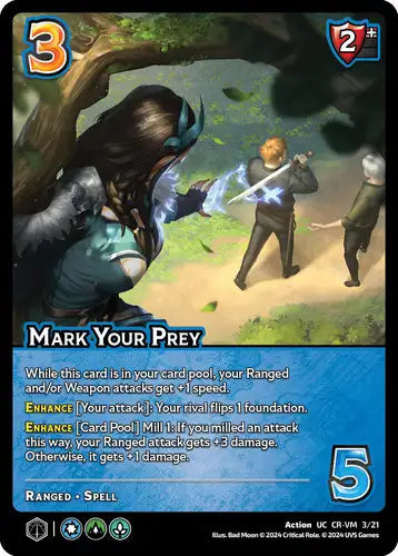 Mark Your Prey (UC CR-VM 3/21 - Foil)