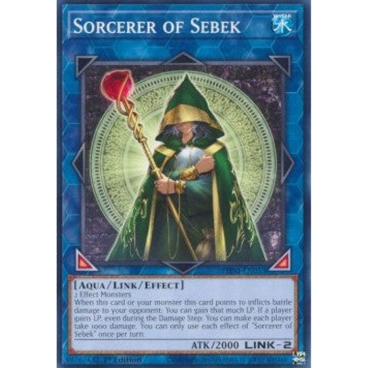 Yu-Gi-Oh! PHNI-EN053 Sorcerer of Sebek