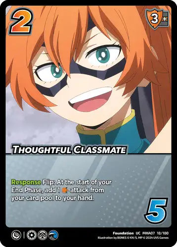 Thoughtful Classmate (UC MHA07 18/180)