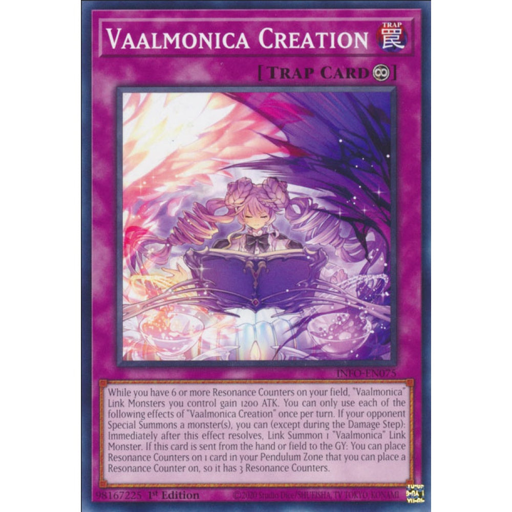 Vaalmonica Creation (INFO-EN075)