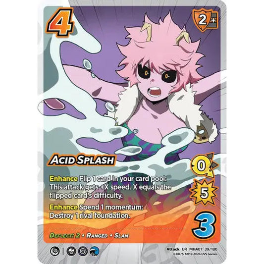 Acid Splash (UR MHA07 39/180)