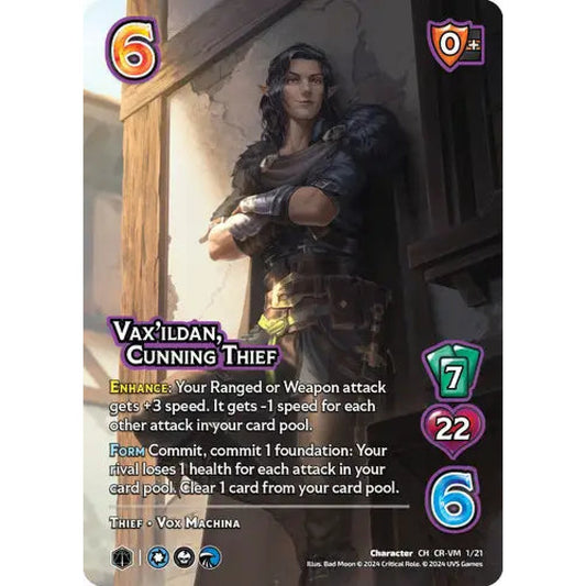 Vax'ildan, Cunning Thief (CR CR-VM 1/21)