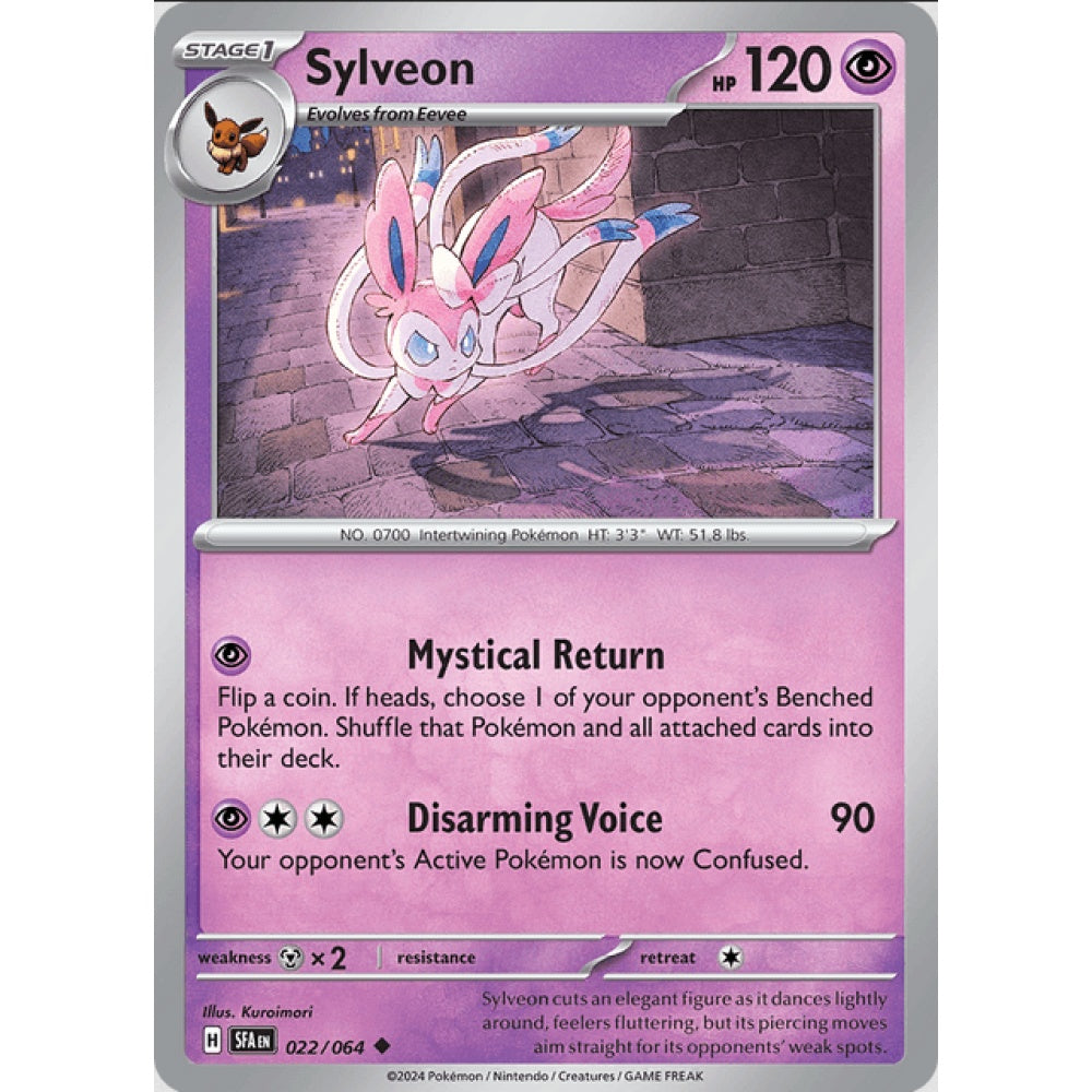 Sylveon (SFA 022/064 Uncommon)