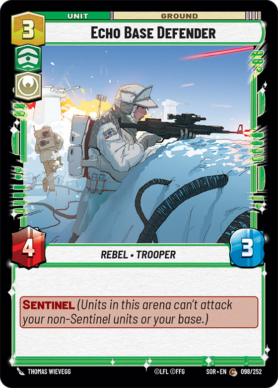 Echo Base Defender (C SOR 98)