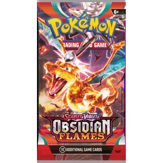 Pokemon OBSIDIAN FLAMES Booster Pack