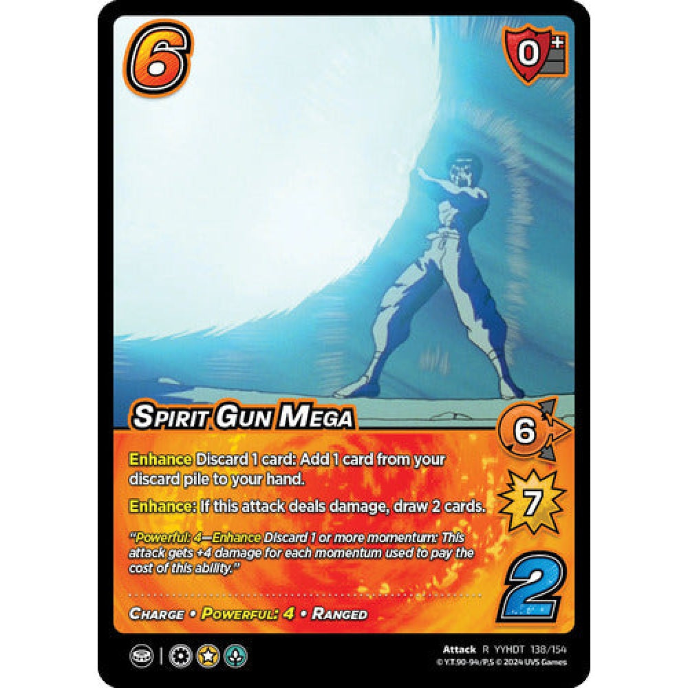 Spirit Gun Mega (R YYHDT 138/154)