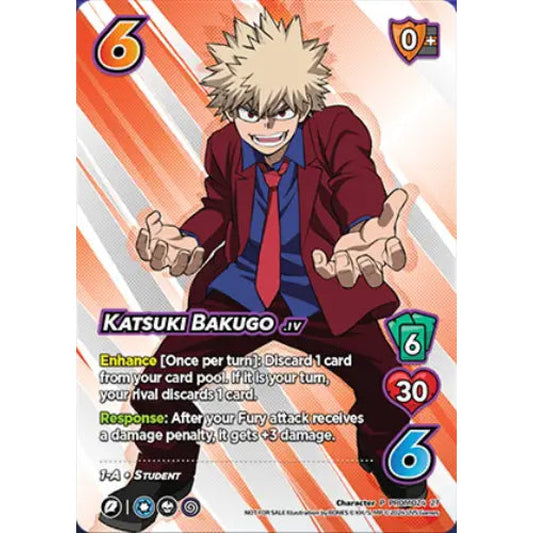 Katsuki Bakugo (IV) (Promo 2024 27)