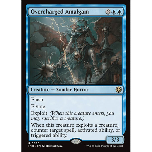 Overcharged Amalgam (R 80 INR Foil)