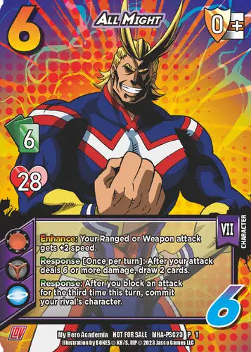 All Might (VII) (MHA-PSC23 1)