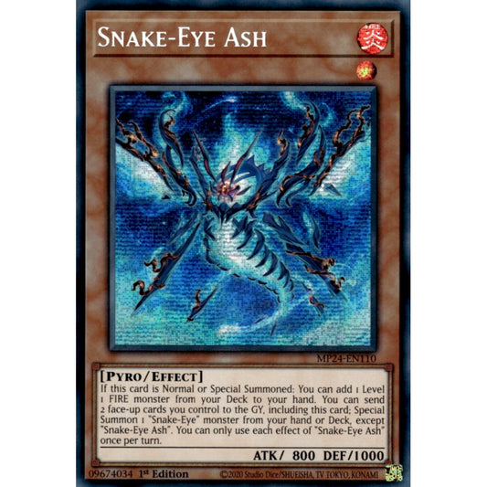 Snake-Eye Ash (MP24-EN110 Prismatic)