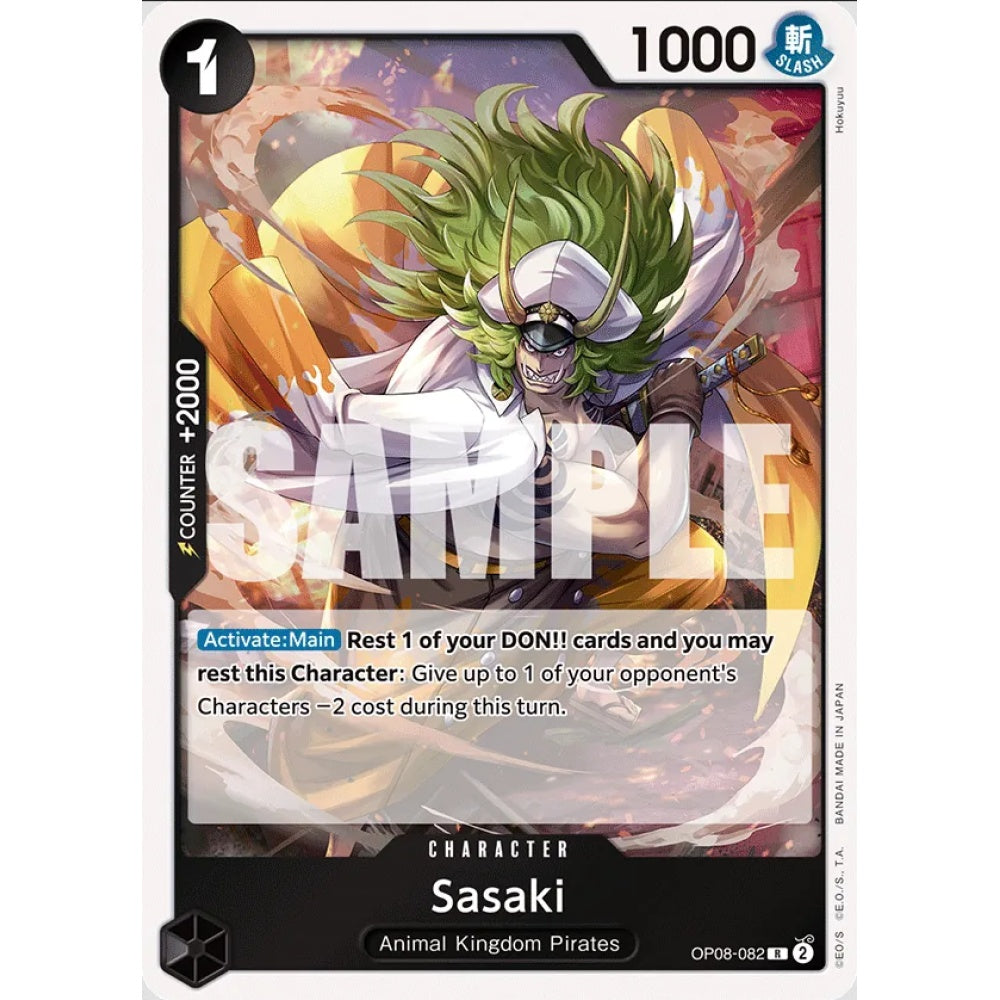 Sasaki (R OP08-082)