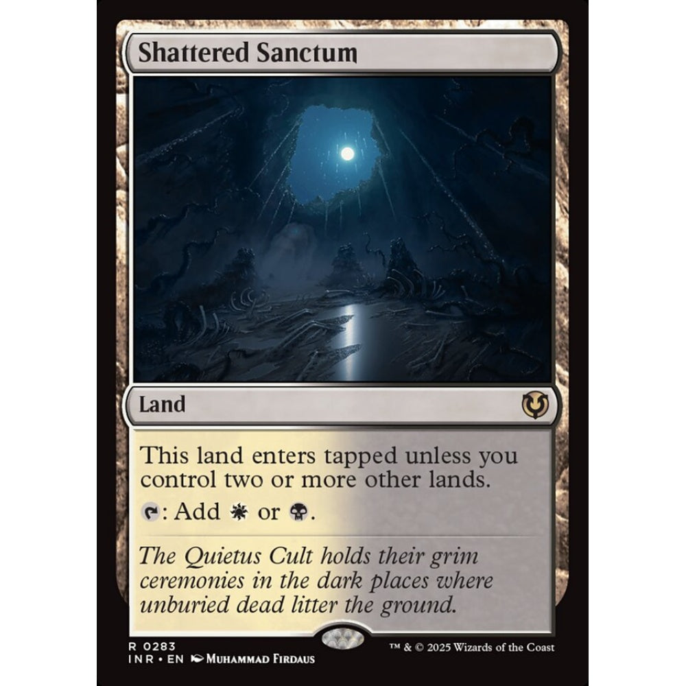 Shattered Sanctum (R 283 INR)