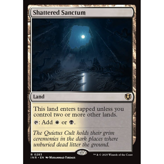 Shattered Sanctum (R 283 INR)