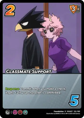 Classmate Support (R MHA07 155/180)