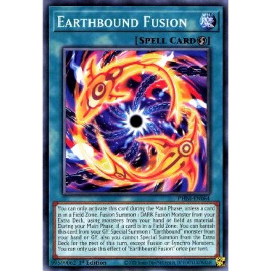 Yu-Gi-Oh! PHNI-EN064 Earthbound Fusion