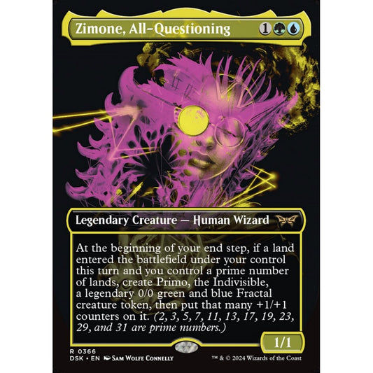 Zimone, All-Questioning (R 366 DSK)