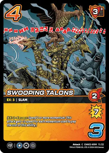 Swooping Talons (C CHA03-KRM 11/22)