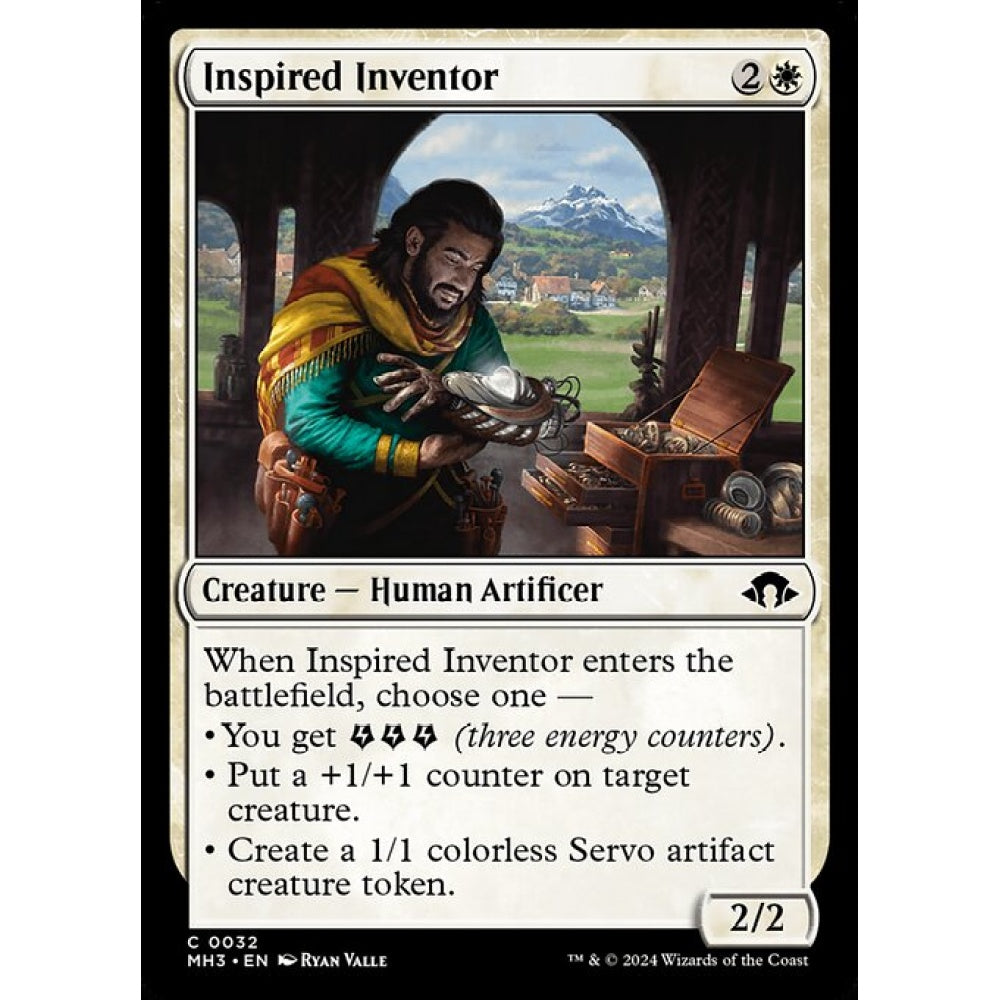 Inspired Inventor (C 32 MH3)