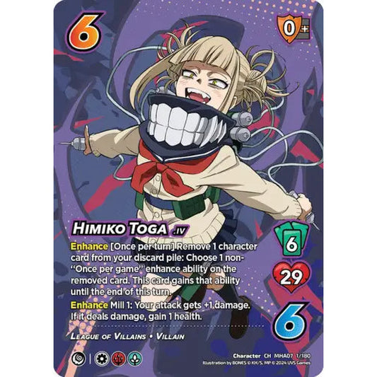 Himiko Toga (IV) (CH MHA07 1/180)