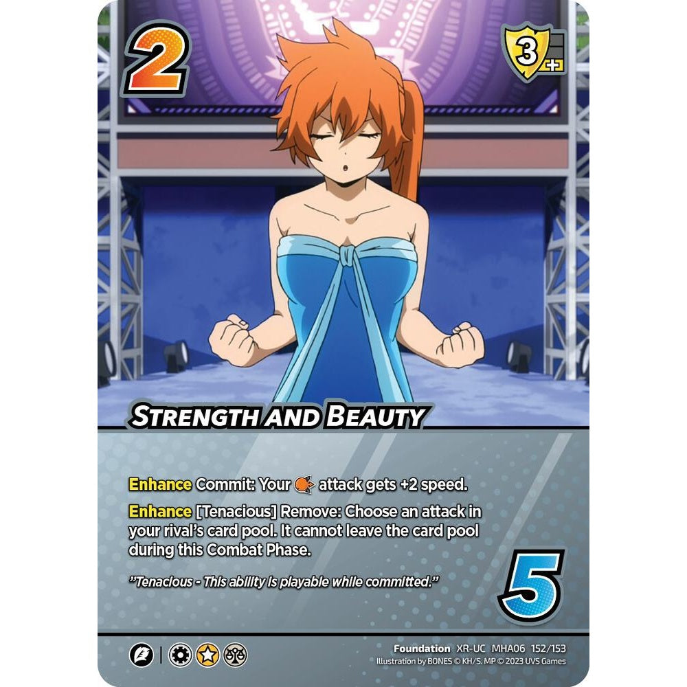 Strength and Beauty, 152/153, MHA06, Universus, MHA06 Jet Burn, nan