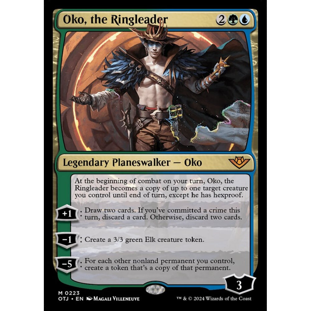 Oko, the Ringleader (M 223 OTJ)