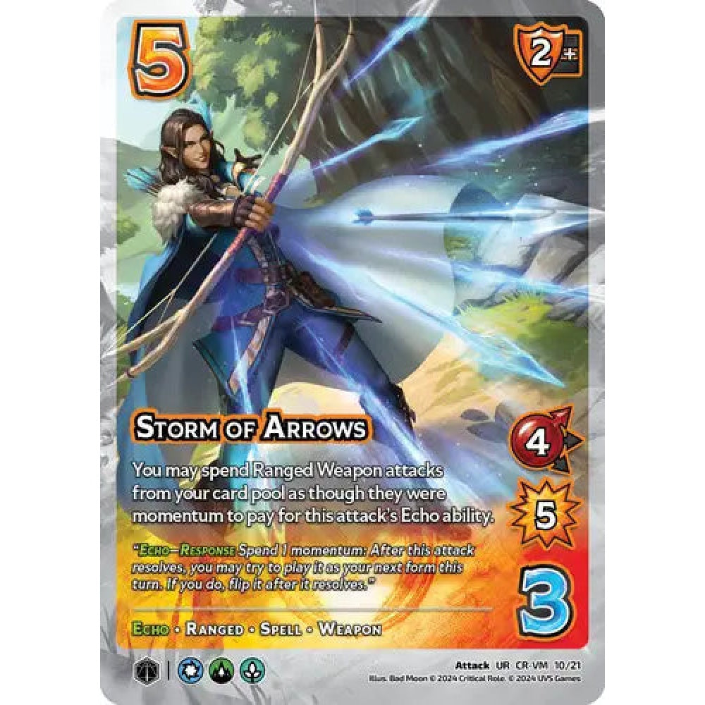 Storm of Arrows (UR CR-VM 10/21)