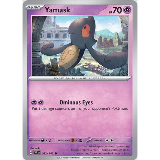 Yamask (SCR 062/142 Common)