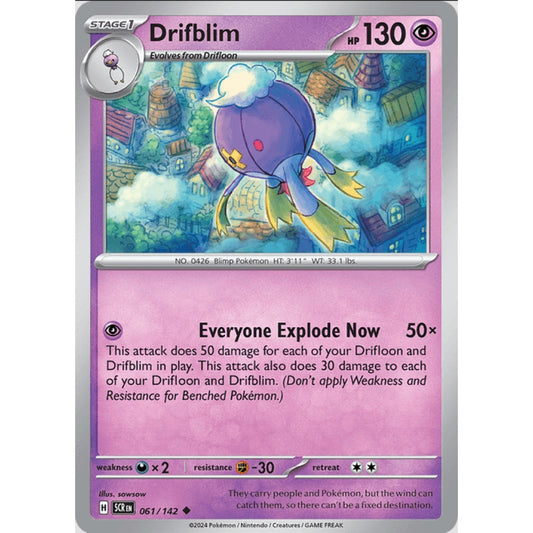 Drifblim (SCR 061/142 Uncommon)