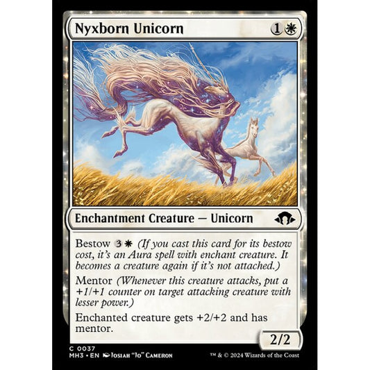 Nyxborn Unicorn (C 37 MH3)