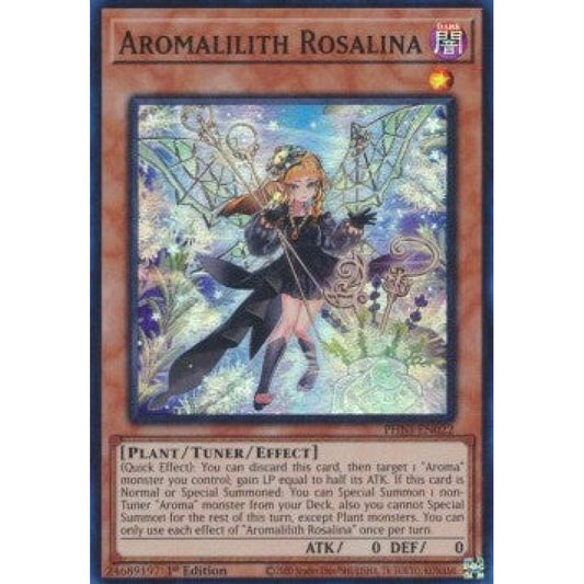 Yu-Gi-Oh! PHNI-EN022 Aromalilith Rosalina