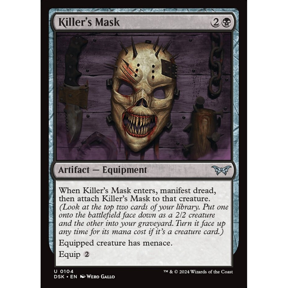 Killer's Mask (U 104 DSK)