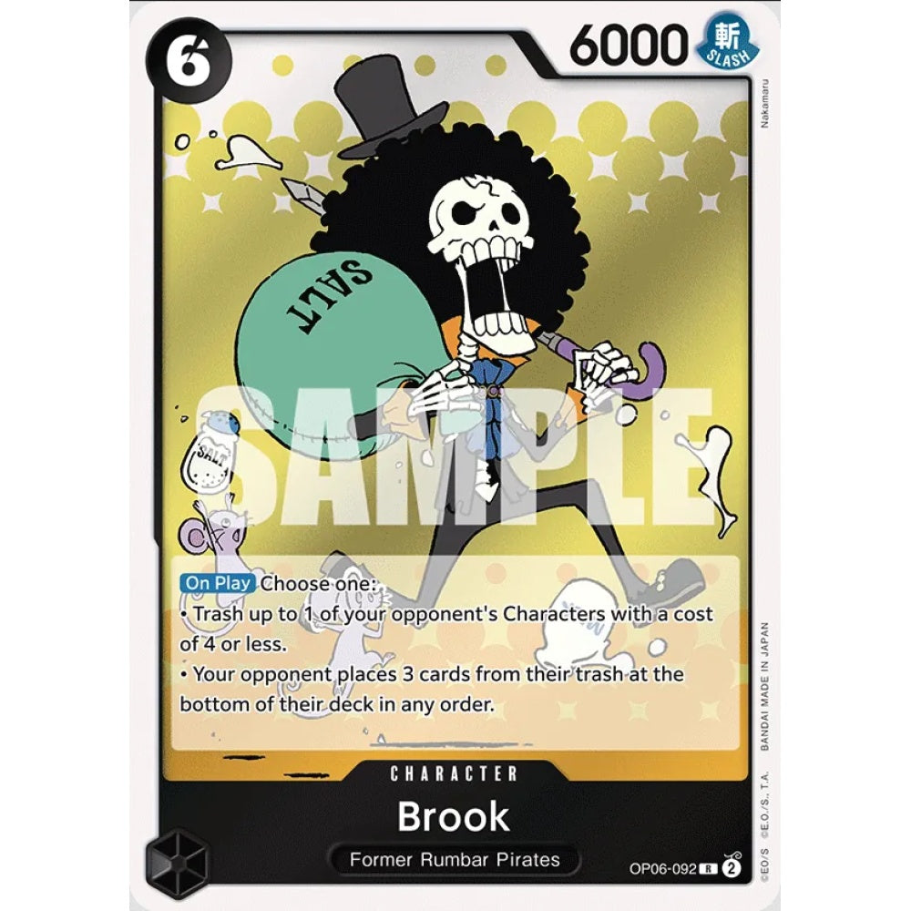 Brook (R OP06-092)