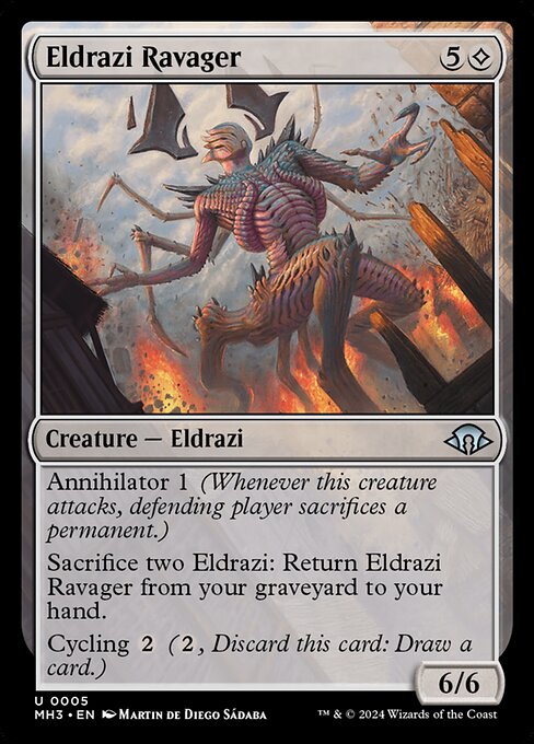 Eldrazi Ravager (U 5 MH3)