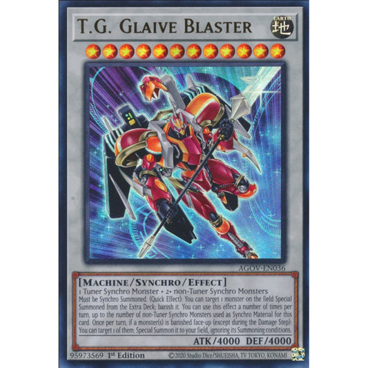 T.G. Glaive Blaster (AGOV-EN036 Ultra)