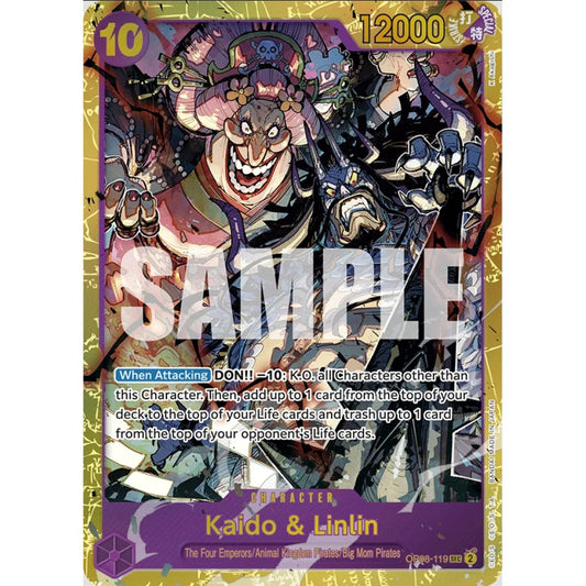 Kaido & Linlin (SEC OP08-119)