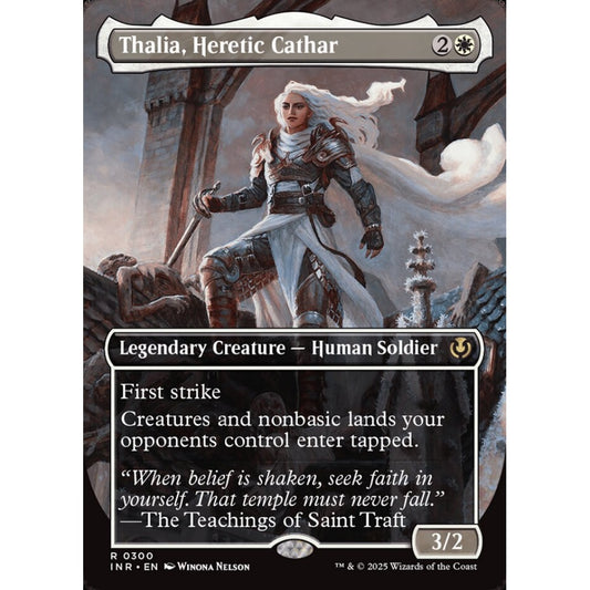 Thalia, Heretic Cathar (R 300 INR Foil)