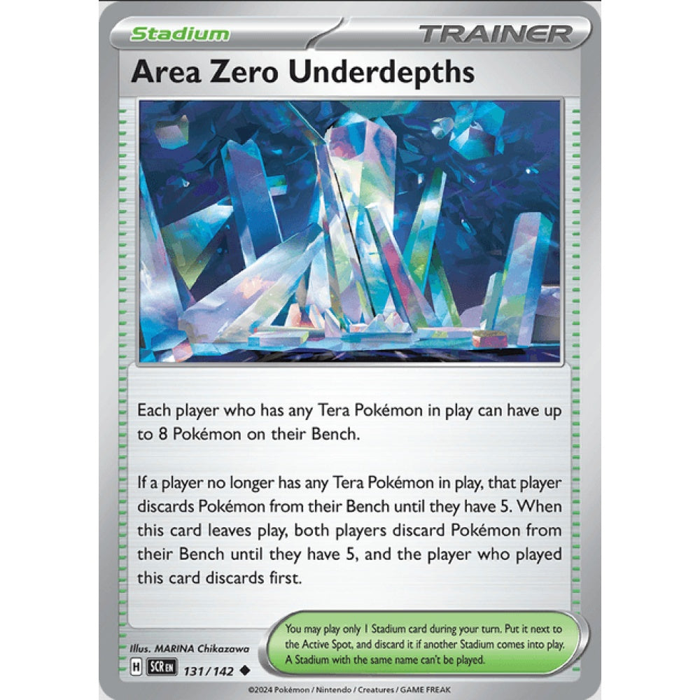 Area Zero Underdepths (SCR 131/142 Uncommon)