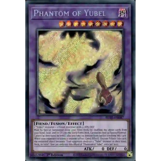 Phantom of Yubel (BLTR-EN047 Secret)