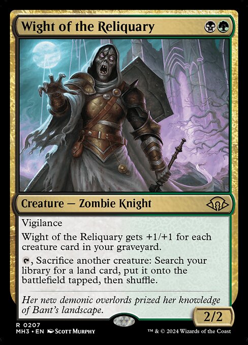 Wight of the Reliquary (R 207 MH3)