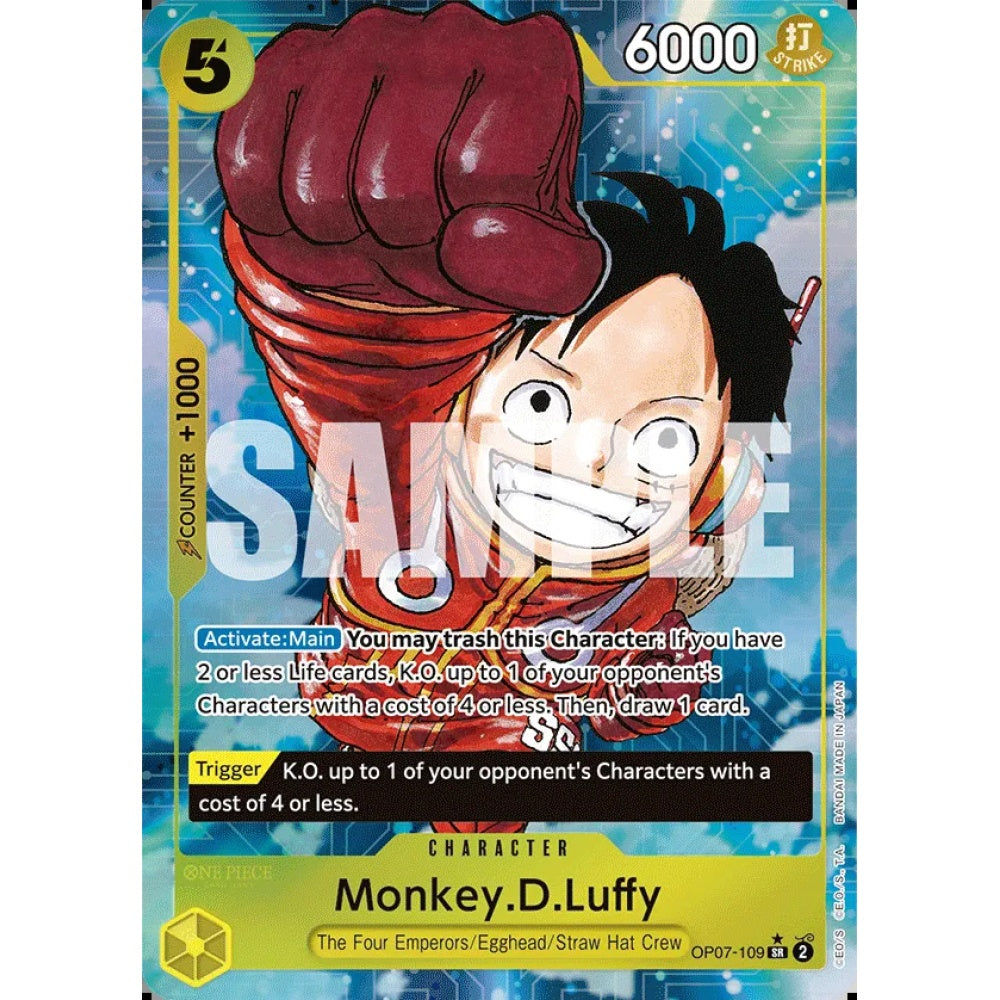 Monkey.D.Luffy (SR OP07-109)