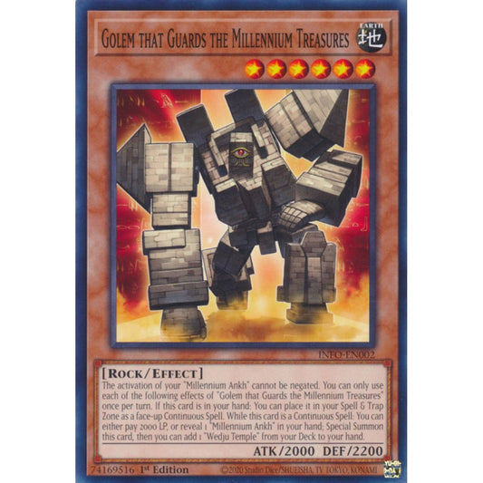 Golem that Guards the Millennium Treasures (INFO-EN002)