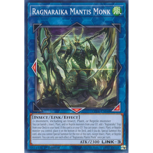 Ragnaraika Mantis Monk (LEDE-EN048 Common)