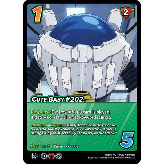 Cute Baby #202 (UC MHA07 87/180)