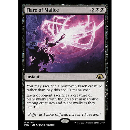 Flare of Malice (R 95 MH3)