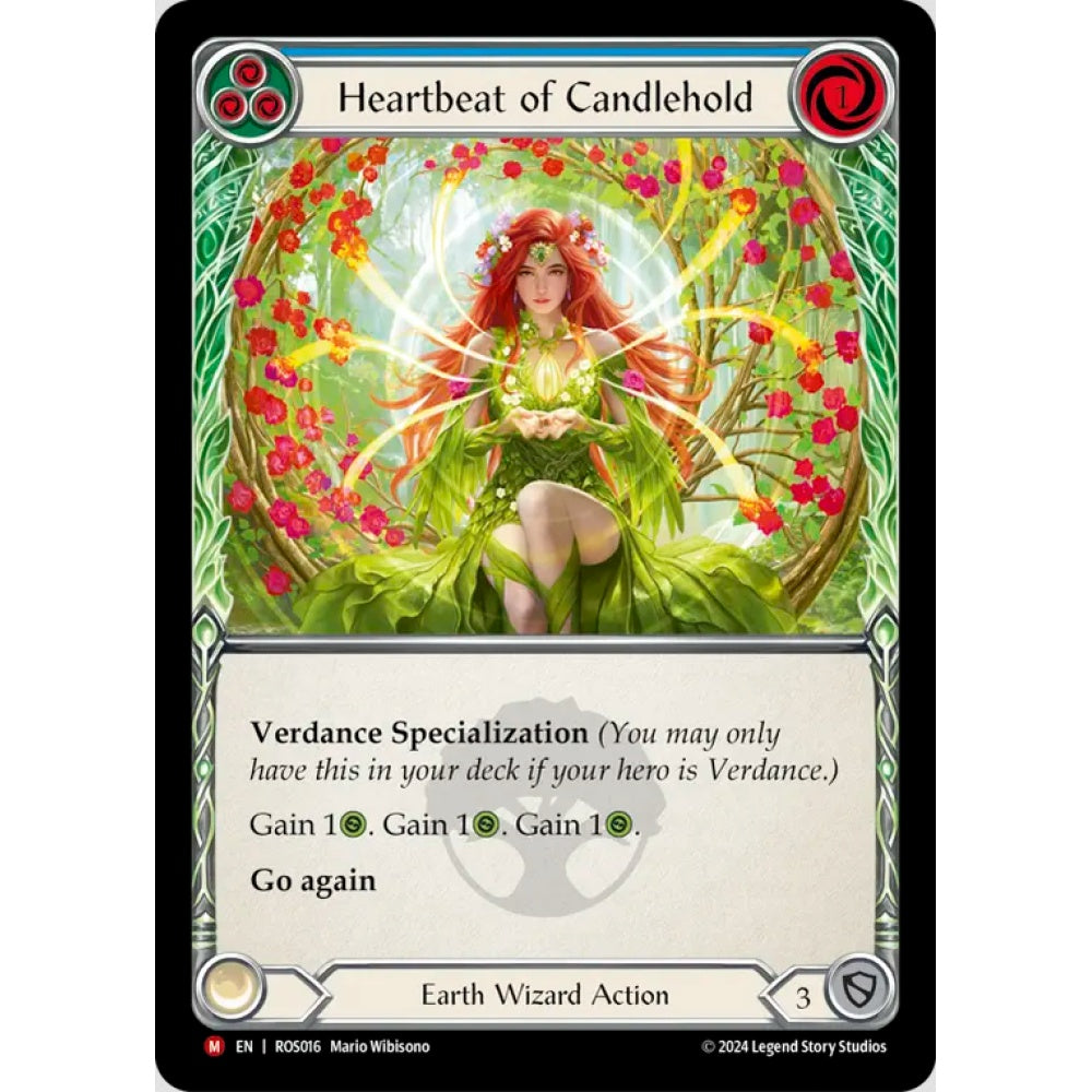 Heartbeat of Candlehold (ROS016 M Rainbow foil)