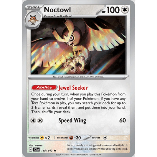 Noctowl (SCR 115/142 Rare)