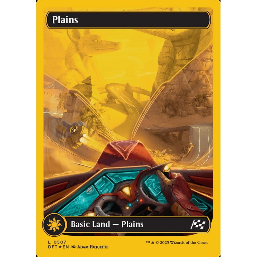 Plains (C 507 DFT Foil)