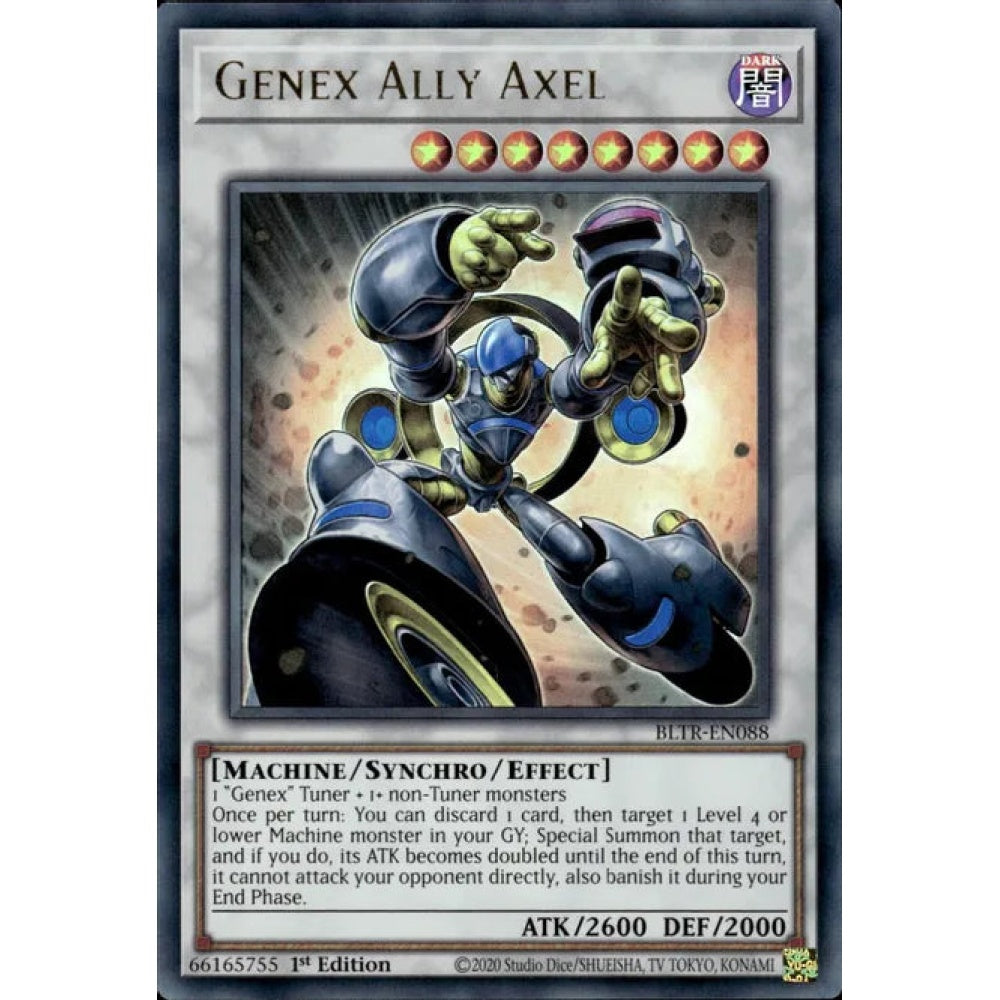 Genex Ally Axel (BLTR-EN088 )